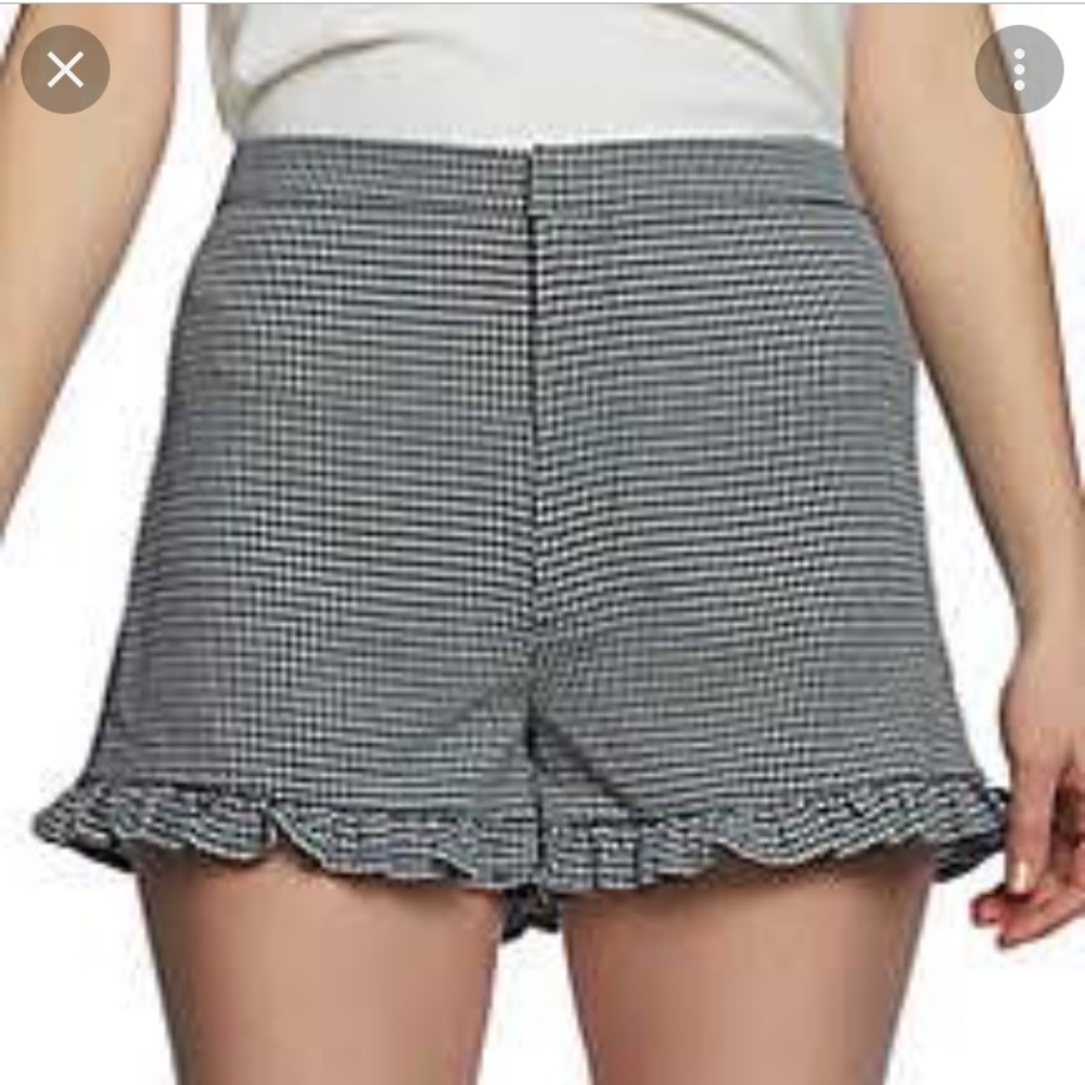 1. State Plaid shorts